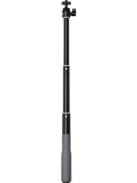 Telesin TLS-WSS-001 Su Geçirmez Uzatılabilir Aksiyon Kamera Selfie Çubuğu Monopod El Tutacağı