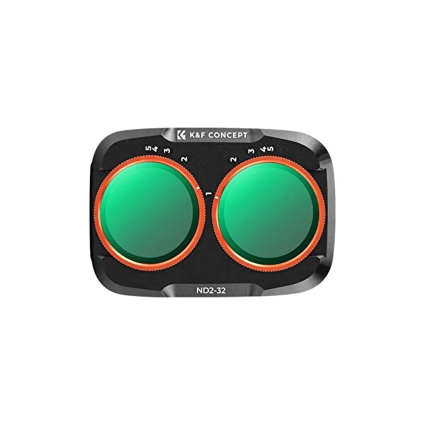 K&F Concept Osmo Pocket 4 PRO Uyumlu Değişken Ayarlanabilir 5 Stop Nd2-32 Filtre
