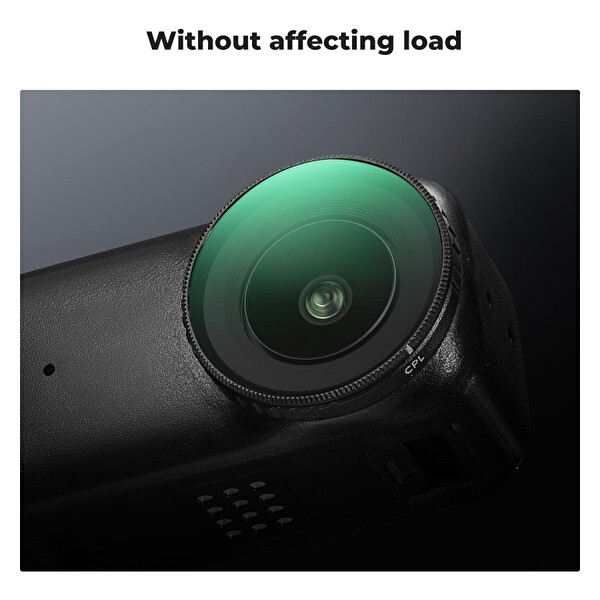 K&F Concept Osmo Nano Uyumlu CPL Filtre