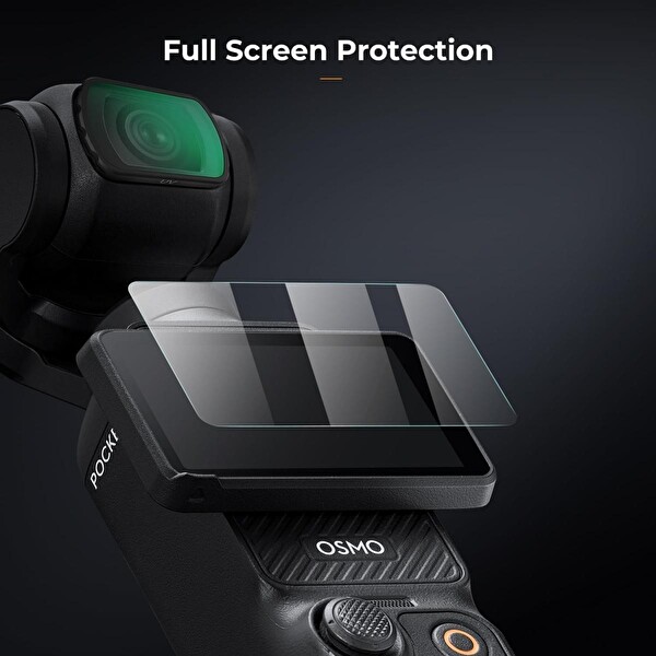 K&F Concept Osmo Pocket 4 Uyumlu UV CPL ND2-32 ND32-512 Kamera Filtre Seti