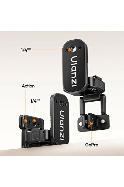 Ulanzi PK16 Pocket 3 Uyumlu Manyetik Hızlı Bağlantı Adaptörü - C091