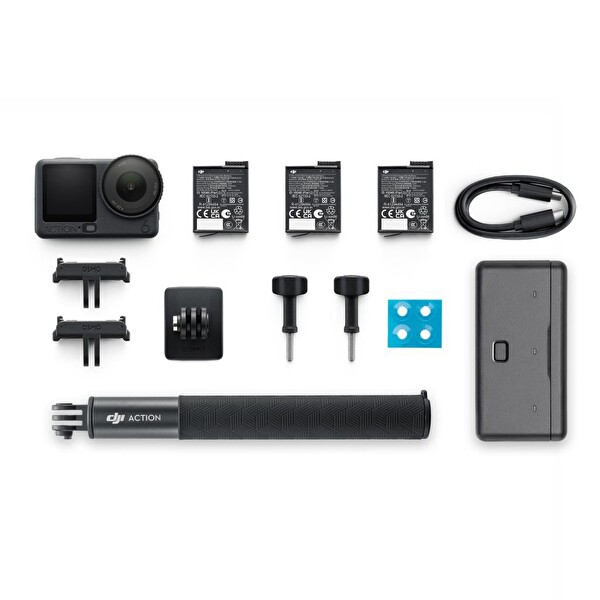 DJI Osmo Action 6 Adventure Combo (On İthalat Garantili)