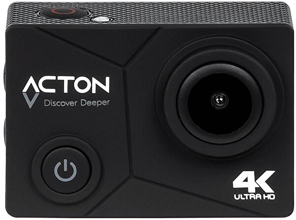 Acton Gold 4K WiFi Siyah Aksiyon Kamerası (Resmi Distribütör Garantili)