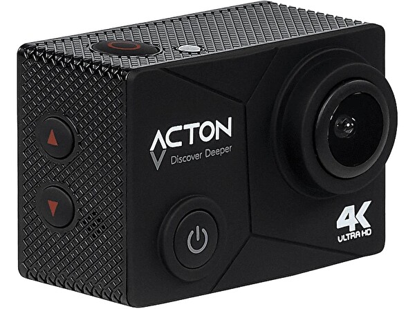 Acton Gold 4K WiFi Siyah Aksiyon Kamerası (Resmi Distribütör Garantili)