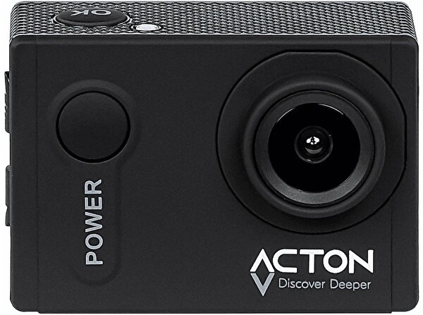 Acton Silver Full HD WiFi Siyah Aksyion Kamera (Resmi Distribütör Garantili)