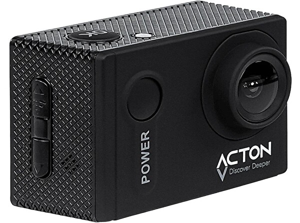 Acton Silver Full HD WiFi Siyah Aksyion Kamera (Resmi Distribütör Garantili)
