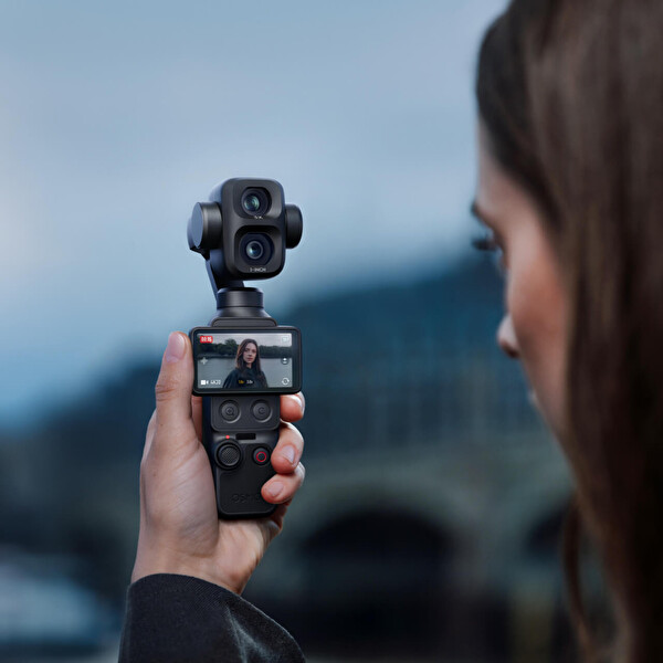 DJI Osmo Pocket 4 Pro 4P Standart Combo (İthalatçı Garantili)