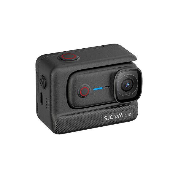 Sjcam S10 Dönebilen Ekranlı 4K/30 Fps Aksiyon Kamerası - Siyah