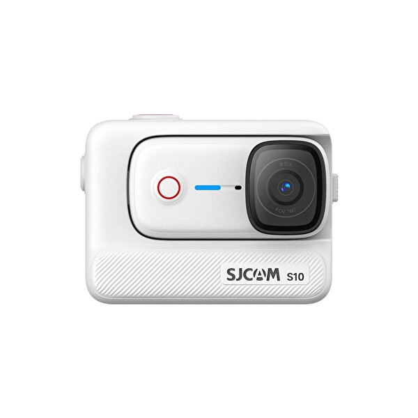 Sjcam S10 Dönebilen Ekranlı 4K/30 Fps Aksiyon Kamerası - Beyaz