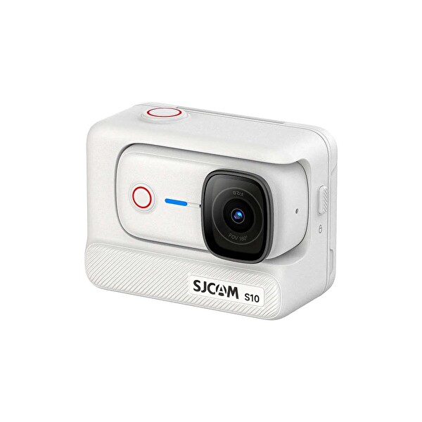 Sjcam S10 Dönebilen Ekranlı 4K/30 Fps Aksiyon Kamerası - Beyaz