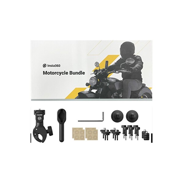 Insta360 X6 Motor Kit - 128 GB Kart (Insta360Türkiye Garantili)