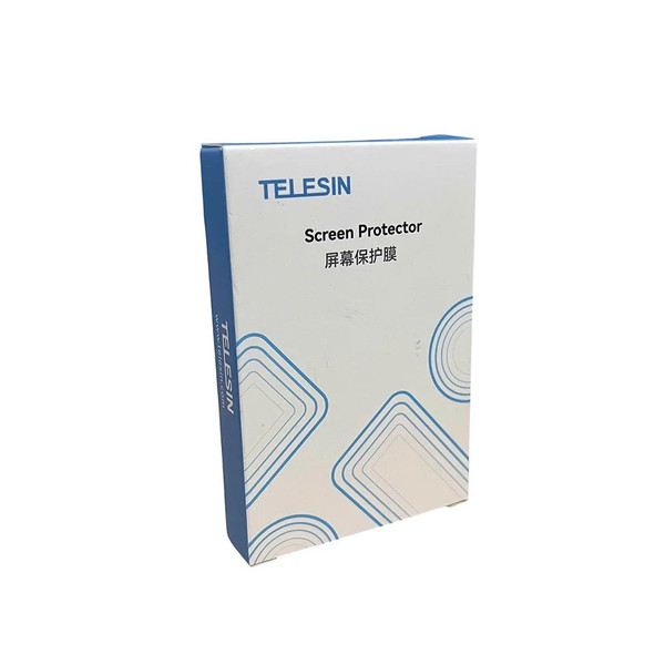 Telesin S6-FLM-25 Temperli Cam Lens ve Ekran Koruyucu Seti – DJI Osmo Action 6 ile Uyumlu