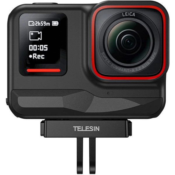 Telesin S7-JBK-06-TIS Manyetik Hızlı Bırakma Adaptörü – Insta360 X5, X6, Ace Pro ve Ace Pro 2 ile Uyumlu