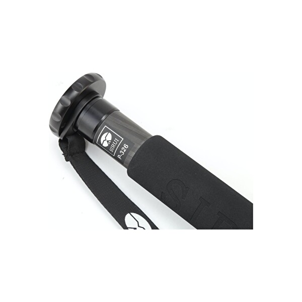 SIRUI P-326 Karbon Fiber Siyah Monopod