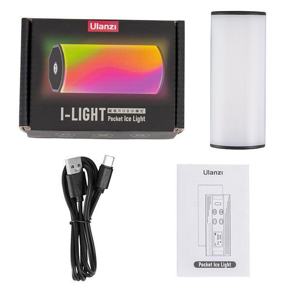 Ulanzi Kompakt Manyetik RGB LED Tüp Işık