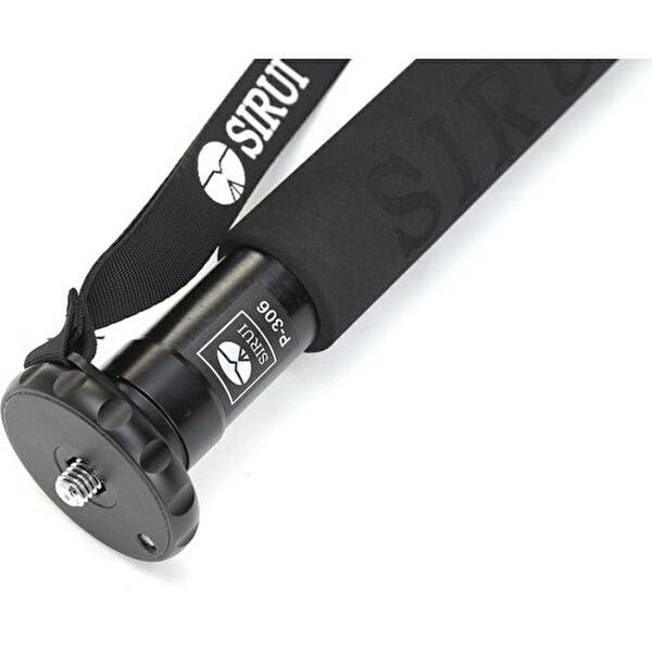 SIRUI P-306 Siyah Alüminyum Monopod