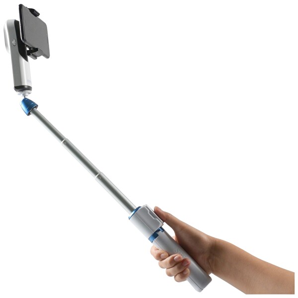 SIRUI VK-2W Mobil Gimbal + Çok Fonksiyonlu Masa Üstü Beyaz Tripod Seti