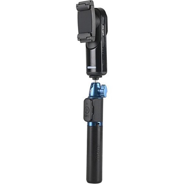 SIRUI VK-2K Mobil Gimbal + Çok Fonksiyonlu Masa Üstü Siyah Tripod Seti