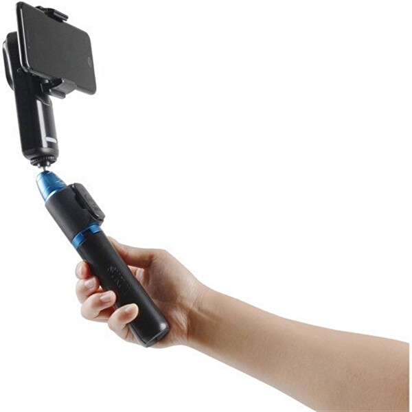 SIRUI VK-2K Mobil Gimbal + Çok Fonksiyonlu Masa Üstü Siyah Tripod Seti