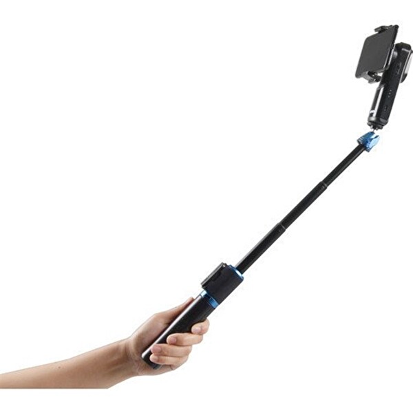 SIRUI VK-2K Mobil Gimbal + Çok Fonksiyonlu Masa Üstü Siyah Tripod Seti