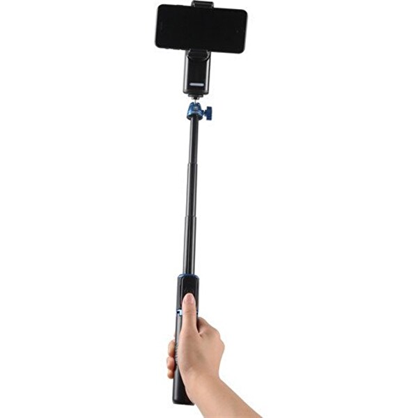 SIRUI VK-2K Mobil Gimbal + Çok Fonksiyonlu Masa Üstü Siyah Tripod Seti