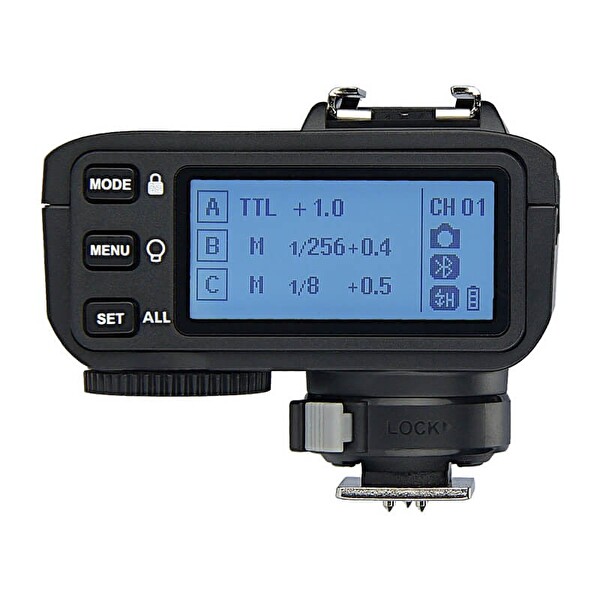 Godox X2T-F Fuji Uyumlu Flaş Teti̇kleyi̇ci̇