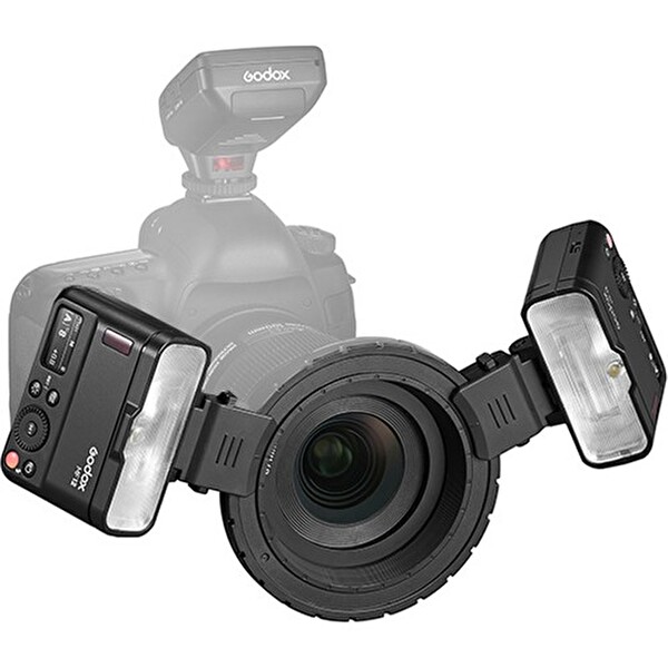 Godox MF12-K2 İkili Kit Macro Flaş