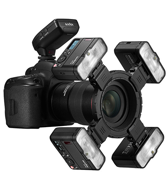 Godox MF12-K2 İkili Kit Macro Flaş