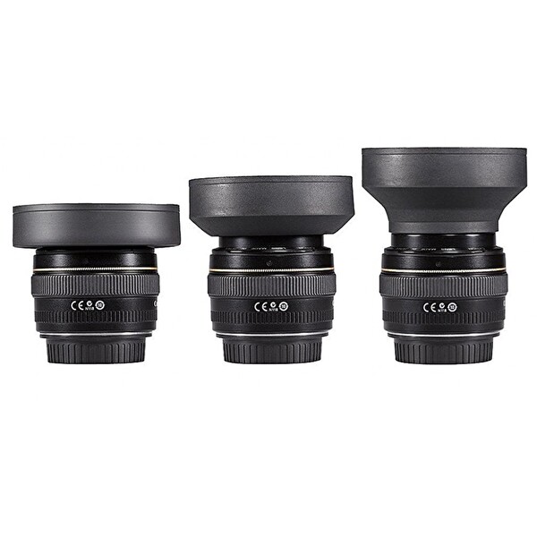 Ayex 55 MM Üç Kademeli̇ Kauçuk Parasoley