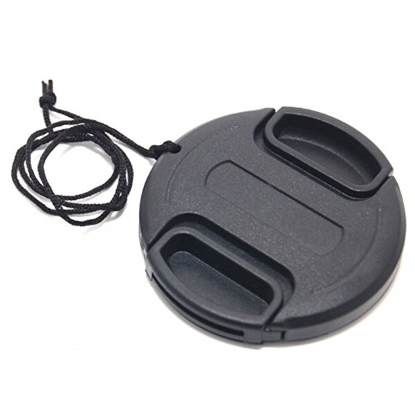 JJC 62 MM Snap On Objektif Lens Kapağı