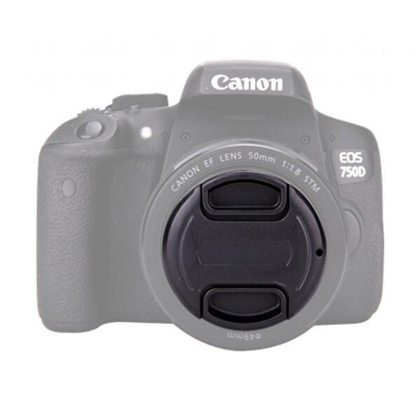 JJC 62 MM Snap On Objektif Lens Kapağı