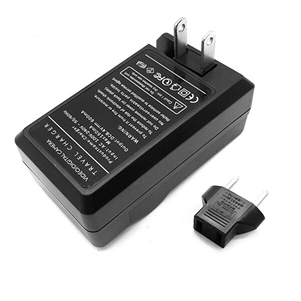 Ayex Olympus BLS-50 / BLS-5 / BLS-1 ve Fujifilm NP-140 Batarya İçin Şarj Cihazı