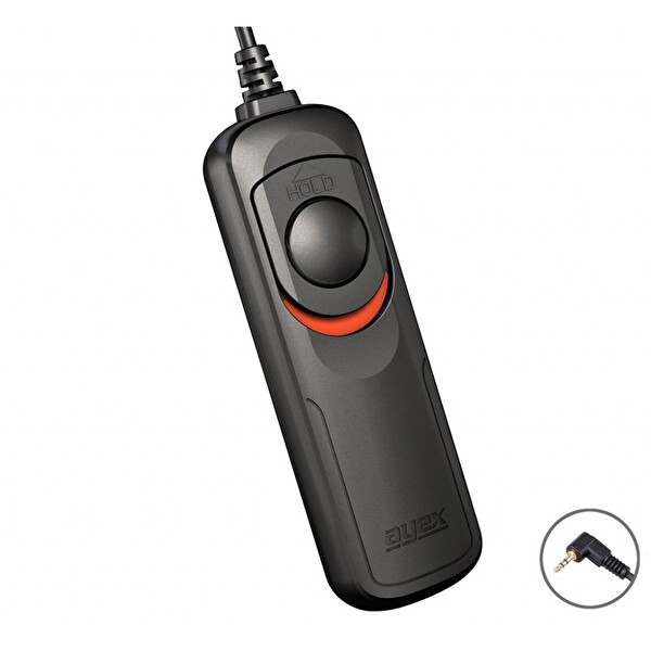 Ayex AX-10 E3 Samsung GX-1L / GX-20 / NX100 / NX11 / NX10 / NX5 Uyumlu Kablolu Kumanda