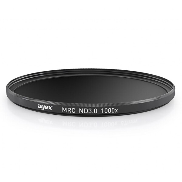 Ayex 40.5mm Neutral Density ND 3.0 1000X MRC Slim ND Lens Filtresi