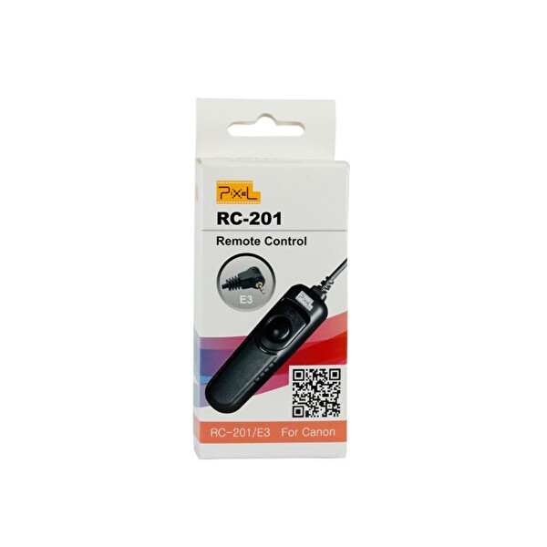 Pixel Rc-201 E3 Samsung GX-1S/GX-10/GX-20/NX11/NX10 Uyumlu Kablolu Kumanda