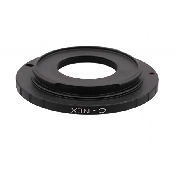 Ayex Sony E-Mount Ve Nex Uyumlu C-Mount C-Nex Lens Adaptörü