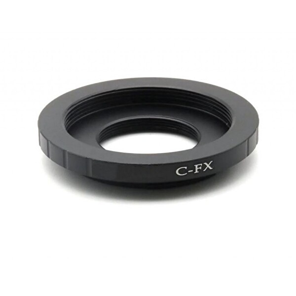 Ayex Fujifilm X Mount FX Uyumlu C Mount C-FX Lens Adaptörü