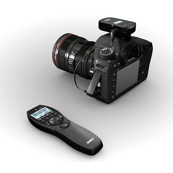 Ayex AX-5 S2 Sony Uyumlu Kablosuz Zaman Ayarlı Kumanda