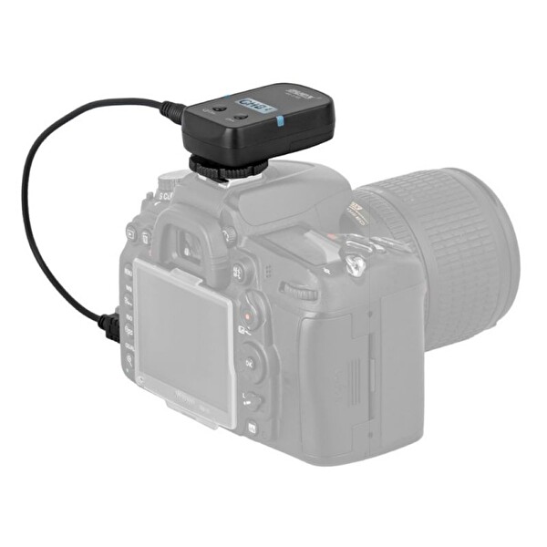 Ayex AX-5 DC2 Nikon Uyumlu Kablosuz Zaman Ayarlı Kumanda