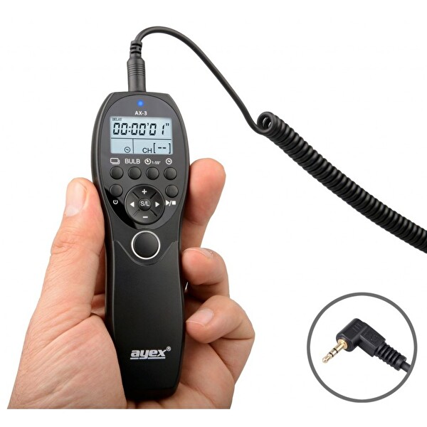 Ayex AX-3 E3 Samsung Uyumlu Kablosuz Zaman Ayarlı Kumanda