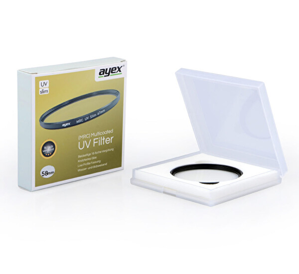 Ayex 52mm MRC Slim UV Filtre