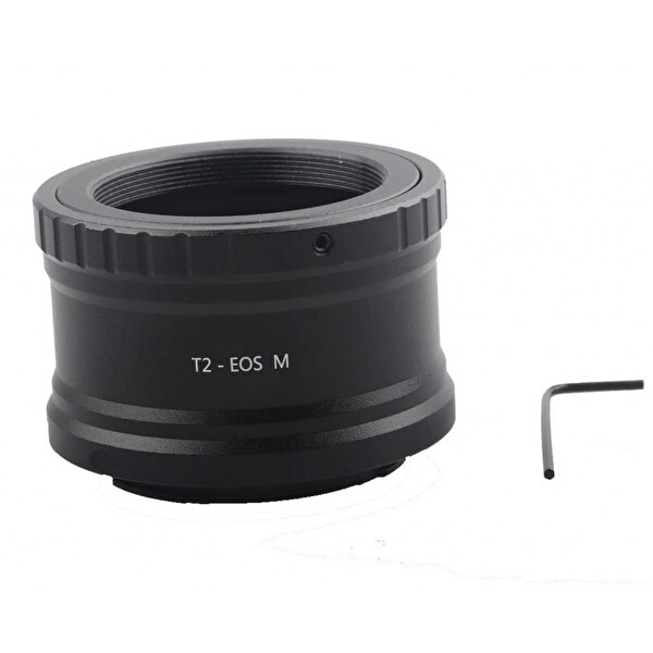 Ayex T / T2 Canon EOS M Uyumlu Lens Kullanım Adaptörü