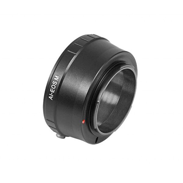 Ayex Canon EOS M Uyumlu Nikon F Lens Kullanım Adaptörü