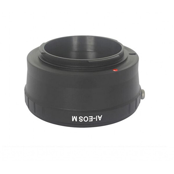 Ayex Canon EOS M Uyumlu Nikon F Lens Kullanım Adaptörü