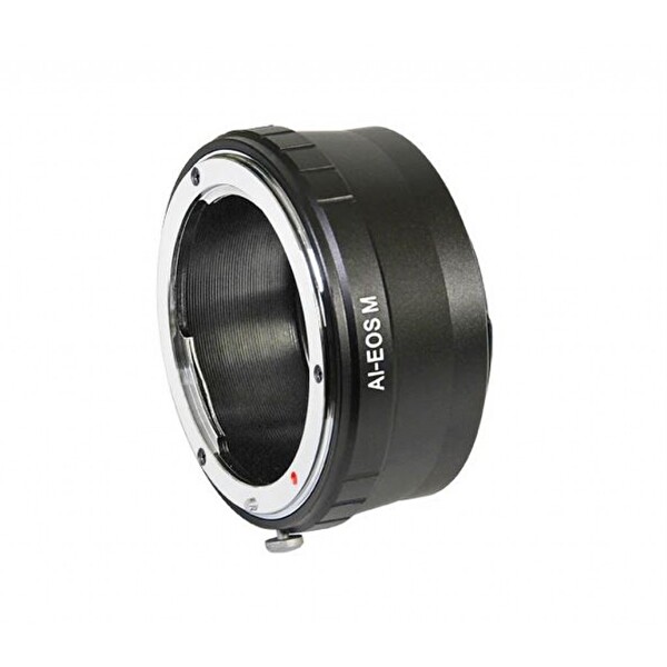 Ayex Canon EOS M Uyumlu Nikon F Lens Kullanım Adaptörü