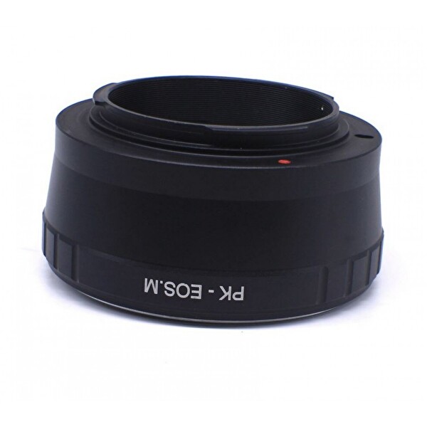 Ayex Pentax PK Canon EOS M Uyumlu Lens Kullanım Adaptörü