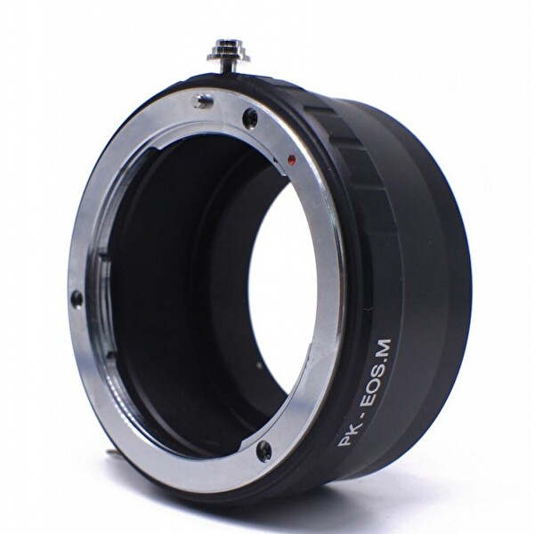Ayex Pentax PK Canon EOS M Uyumlu Lens Kullanım Adaptörü