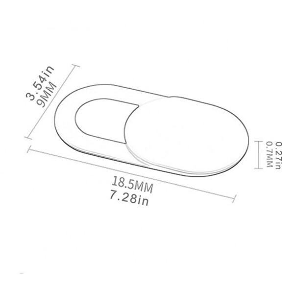 Ayex Web Kamerası Gizleyici Kapağı
