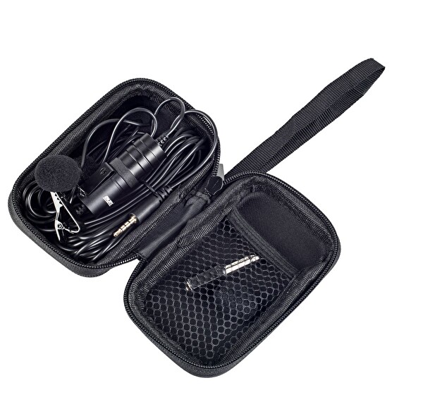 Ayex LV-10 DSLR Makine Video Kameralar ve Telefon Uyumlu Mikrofon