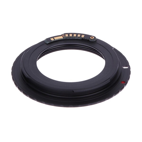Ayex Canon EOS Uyumlu Af Confrim M42 Çipli Lens Adaptörü